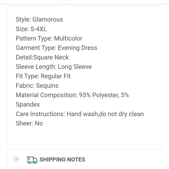 Glamorous Multicolored Sequined Mermaid Maxi Formal Gown - Picture 12 of 16